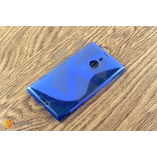 Силиконовый чехол для Nokia Lumia 1520, синий
