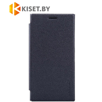 Чехол Nillkin Sparkle для Nokia Lumia 730, черный