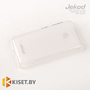 Силиконовый чехол Jekod с защитной пленкой для Nokia Lumia 820, белый