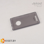 Силиконовый чехол Jekod с защитной пленкой для Nokia Lumia 830, черный