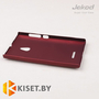 Пластиковый бампер Jekod и защитная пленка для Nokia XL, красный