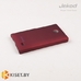 Пластиковый бампер Jekod и защитная пленка для Nokia X, красный