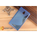 Силиконовый чехол для Nokia X2, голубой с волной