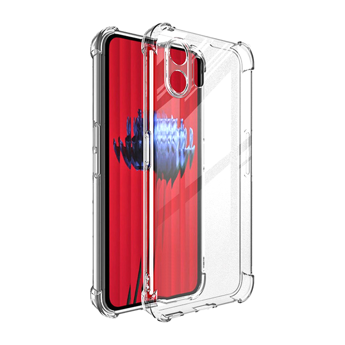 Силиконовый чехол KST SC для Nothing Phone 2 (2023) прозрачный