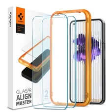 Защитное стекло SPIGEN ALM GLAS.TR SLIM для NOTHING PHONE 1 прозрачный 2 шт.