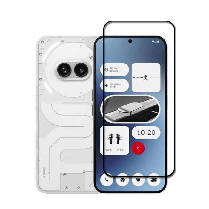 Защитное стекло KST FG для Nothing Phone 2a (2024) черный