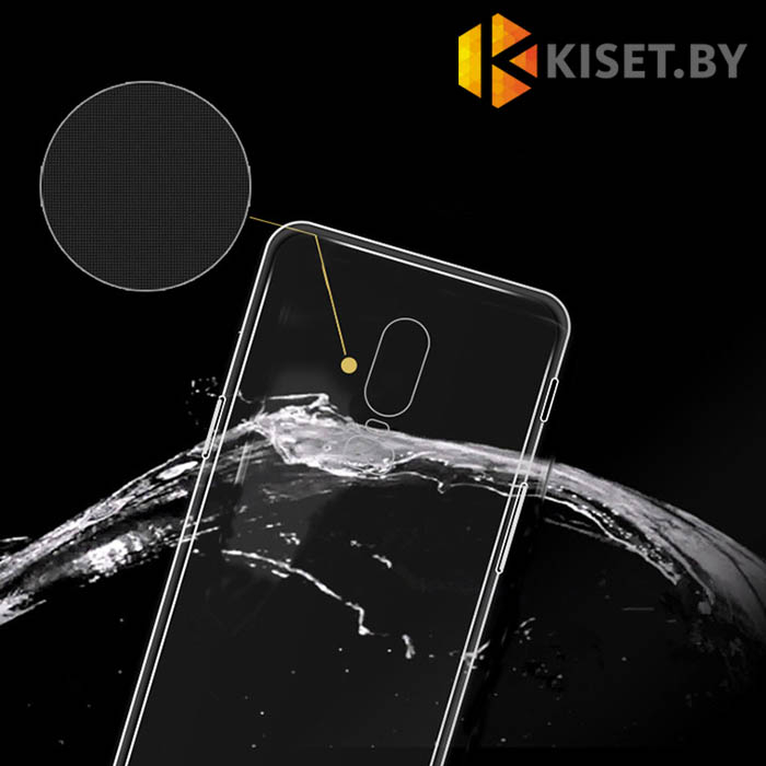 Силиконовый чехол Ultra Thin TPU для OnePlus 6 прозрачный