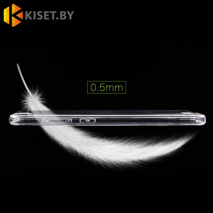 Силиконовый чехол Ultra Thin TPU для OnePlus 6 прозрачный
