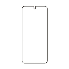 Защитная гидрогелевая пленка KST HG для OnePlus 10R на весь экран прозрачная