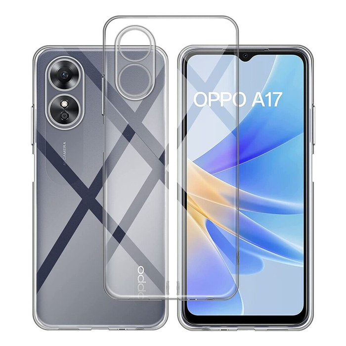 Силиконовый чехол KST SC для OPPO A17 прозрачный