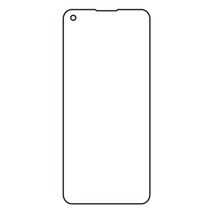 Защитная гидрогелевая пленка KST HG для Oppo F19 на весь экран прозрачная