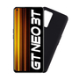 Силиконовый чехол KST MC для Realme GT Neo 3T черный