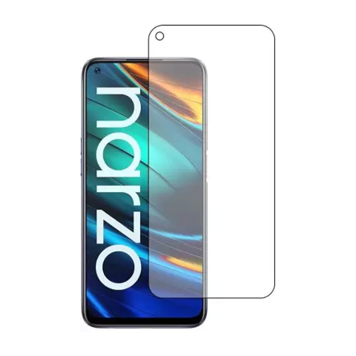 Защитное стекло KST 2.5D для Realme Narzo 30 5G прозрачное