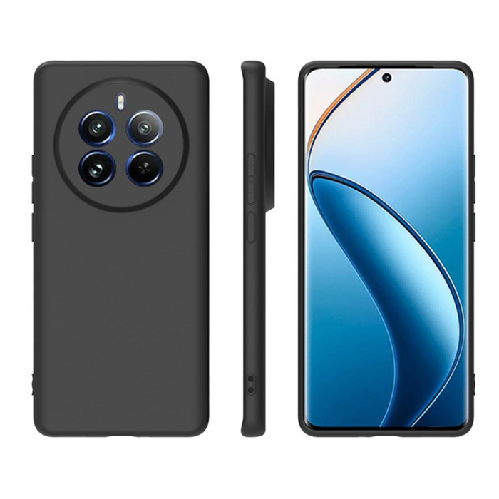 Силиконовый чехол KST SC для Realme 12 Pro черный