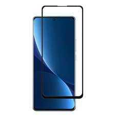 Защитное стекло KST FG для Realme 12 черный