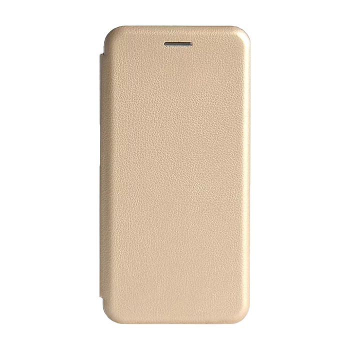 Чехол-книжка KST Book Case 3D с визитницей для Realme 8i (2021) золотой
