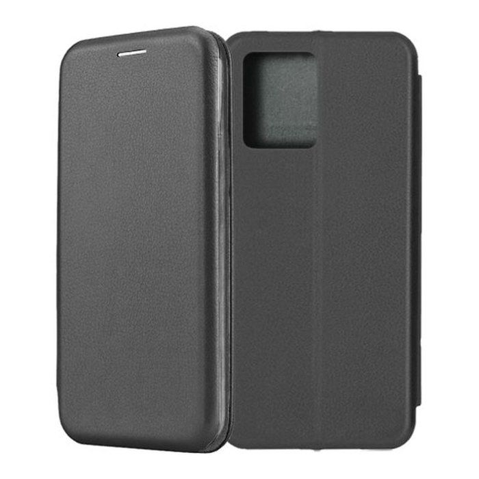 Чехол-книжка KST Book Case 3D с визитницей для Realme 9 Pro+ (2022) черный