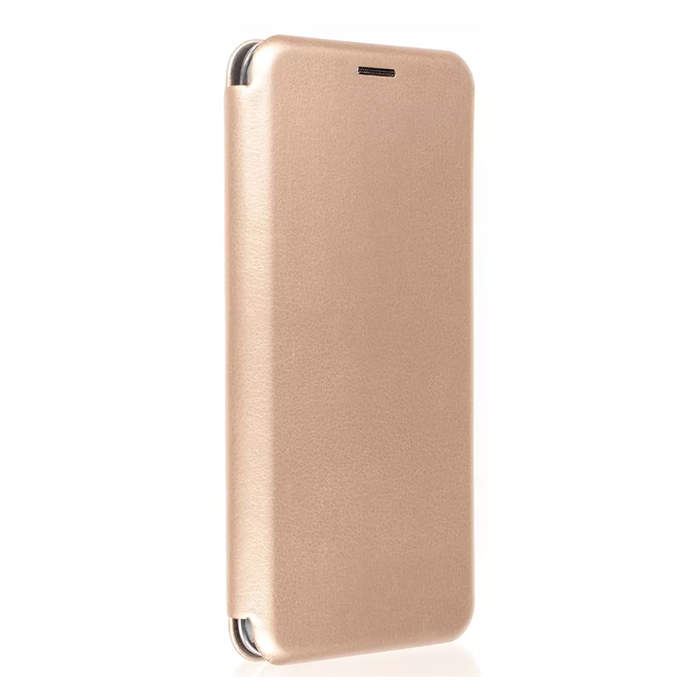 Чехол-книжка KST Book Case 3D с визитницей для Realme C30 золотой