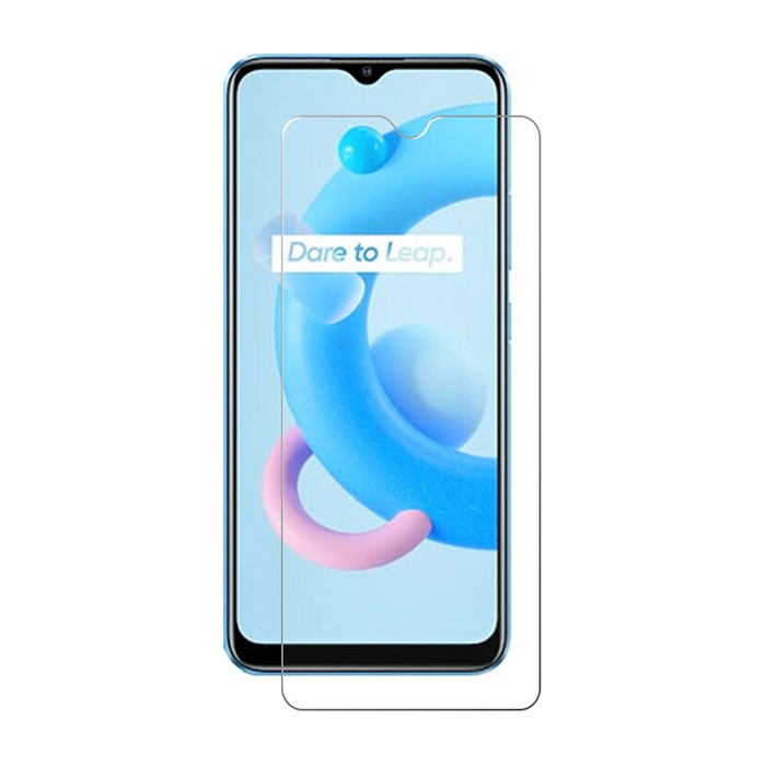 Защитное стекло KST 2.5D для Realme C30 прозрачное