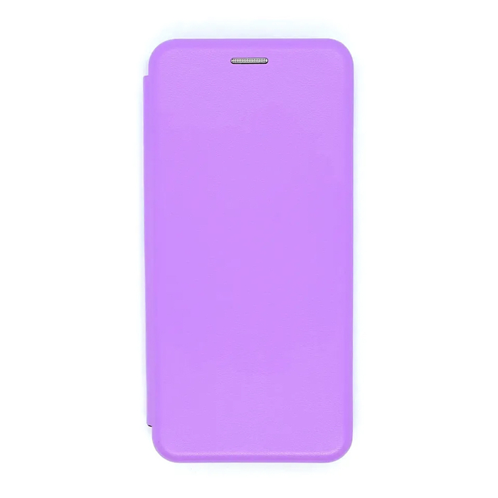 Чехол-книжка KST Book Case 3D с визитницей для Realme C31 фиалковый