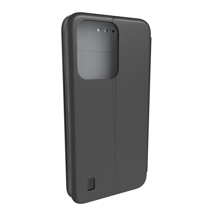 Чехол-книжка KST Book Case 3D с визитницей для Realme C31 черный