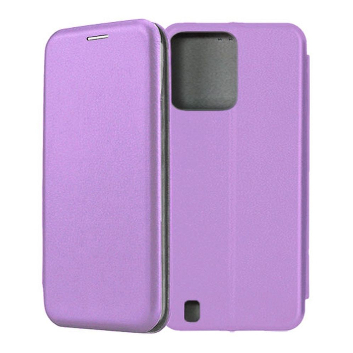 Чехол-книжка KST Book Case 3D с визитницей для Realme C31 фиалковый