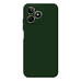 Soft-touch бампер KST Silicone Cover для Realme C53 хаки с закрытым низом