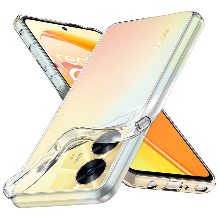 Силиконовый чехол KST SC для Realme C55 прозрачный