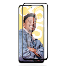 Защитное стекло KST FG для Realme C55 черный