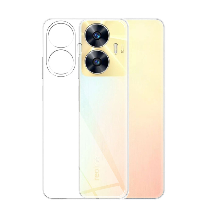 Силиконовый чехол KST SC для Realme C55 прозрачный