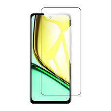 Защитное стекло KST FG для Realme C67 черный