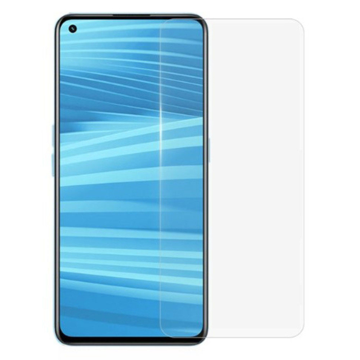 Защитная гидрогелевая пленка KST HG для Realme GT2 Pro на весь экран прозрачная
