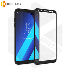 Защитное стекло KST FG для Samsung Galaxy A6s черное