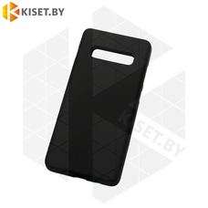 Силиконовый чехол KST MC для Samsung Galaxy S10 Plus (G975) черный матовый
