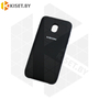 Soft-touch бампер KST Silicone Cover для Samsung Galaxy J3 (2018) черный