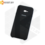 Soft-touch бампер KST Silicone Cover для Samsung Galaxy J4 Plus (2018) черный