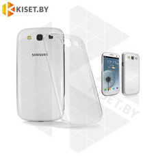 Силиконовый чехол Experts Samsung Galaxy S III (i9300) прозрачный