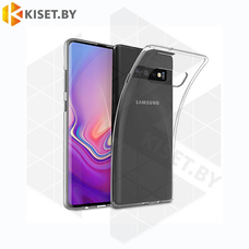 Силиконовый чехол KST UT для Samsung Galaxy S10 (G973) прозрачный