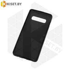 Силиконовый чехол KST MC для Samsung Galaxy S10 (G973) черный матовый
