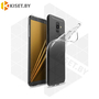 Силиконовый чехол Ultra Thin TPU для Samsung Galaxy A6s прозрачный