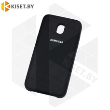 Soft-touch бампер KST Silicone Cover для Samsung Galaxy J4 (2018) J400 черный