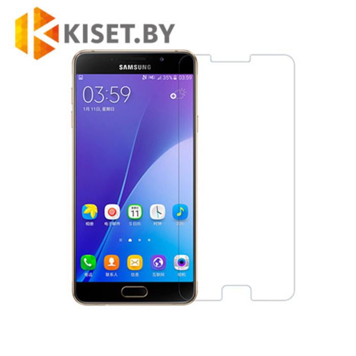 Защитная наномембрана для Samsung Galaxy A7 (2016) A710, прозрачная