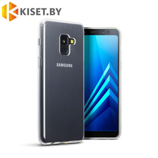 Силиконовый чехол KST UT для Samsung Galaxy A8 Plus 2018 прозрачный
