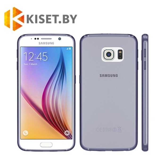 Силиконовый чехол Ultra Thin TPU для Samsung Galaxy A5 (2017) A520F, серый