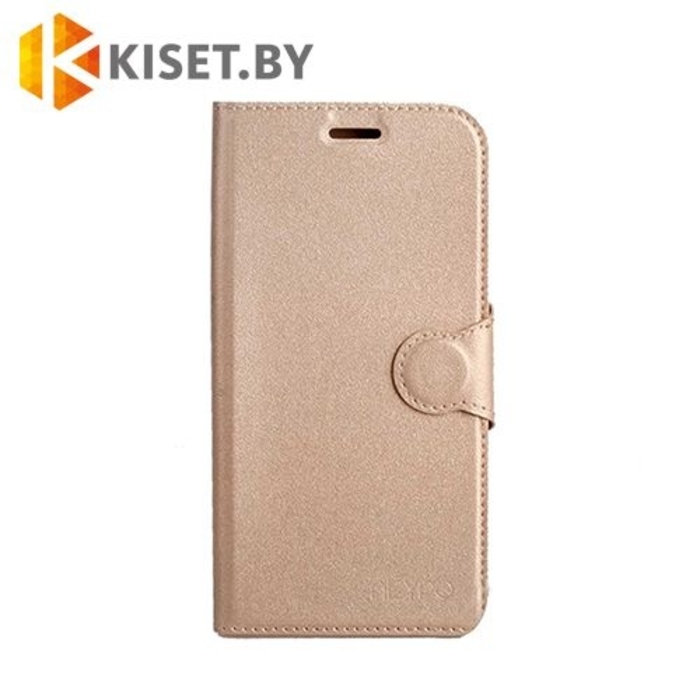 Чехол-книжка NEYPO Book для SAMSUNG Galaxy A5 (2017) A520F, золотой