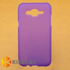 Силиконовый чехол KST MC для Samsung Galaxy A8 2016 фиолетовый матовый