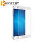 Защитное стекло KST 5D для Samsung Galaxy A3 (2017) A320F, белое