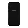 Soft-touch бампер KST Silicone Cover для Samsung Galaxy A03 Core черный