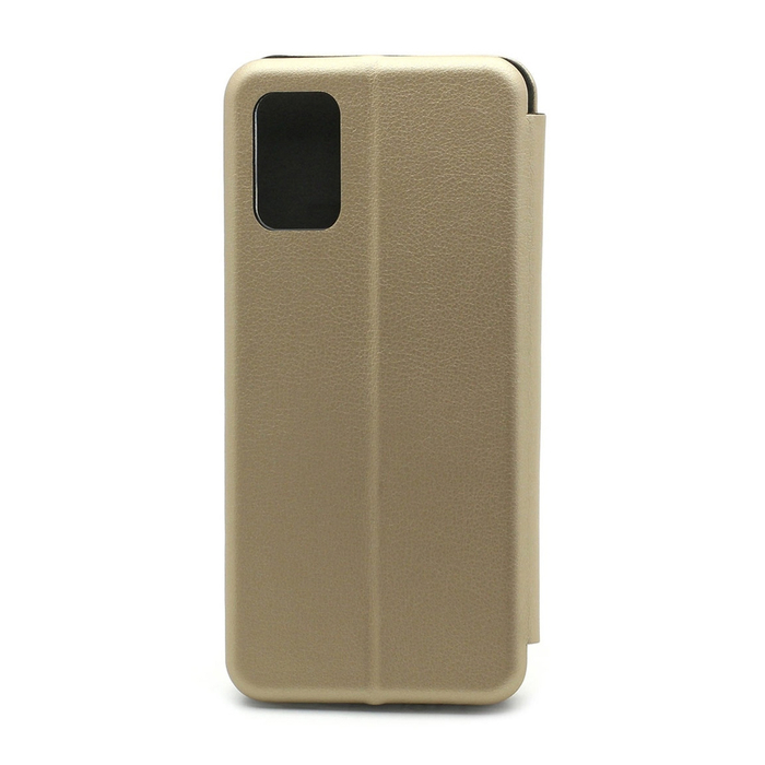 Чехол-книжка KST Book Case 3D с визитницей для Samsung Galaxy A03S золотой