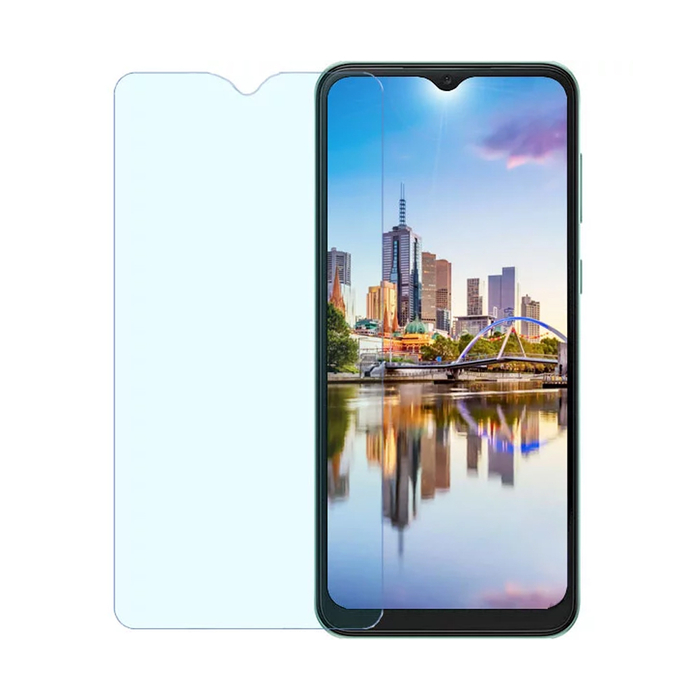 Защитное стекло KST 2.5D для Samsung Galaxy A04 Core прозрачное